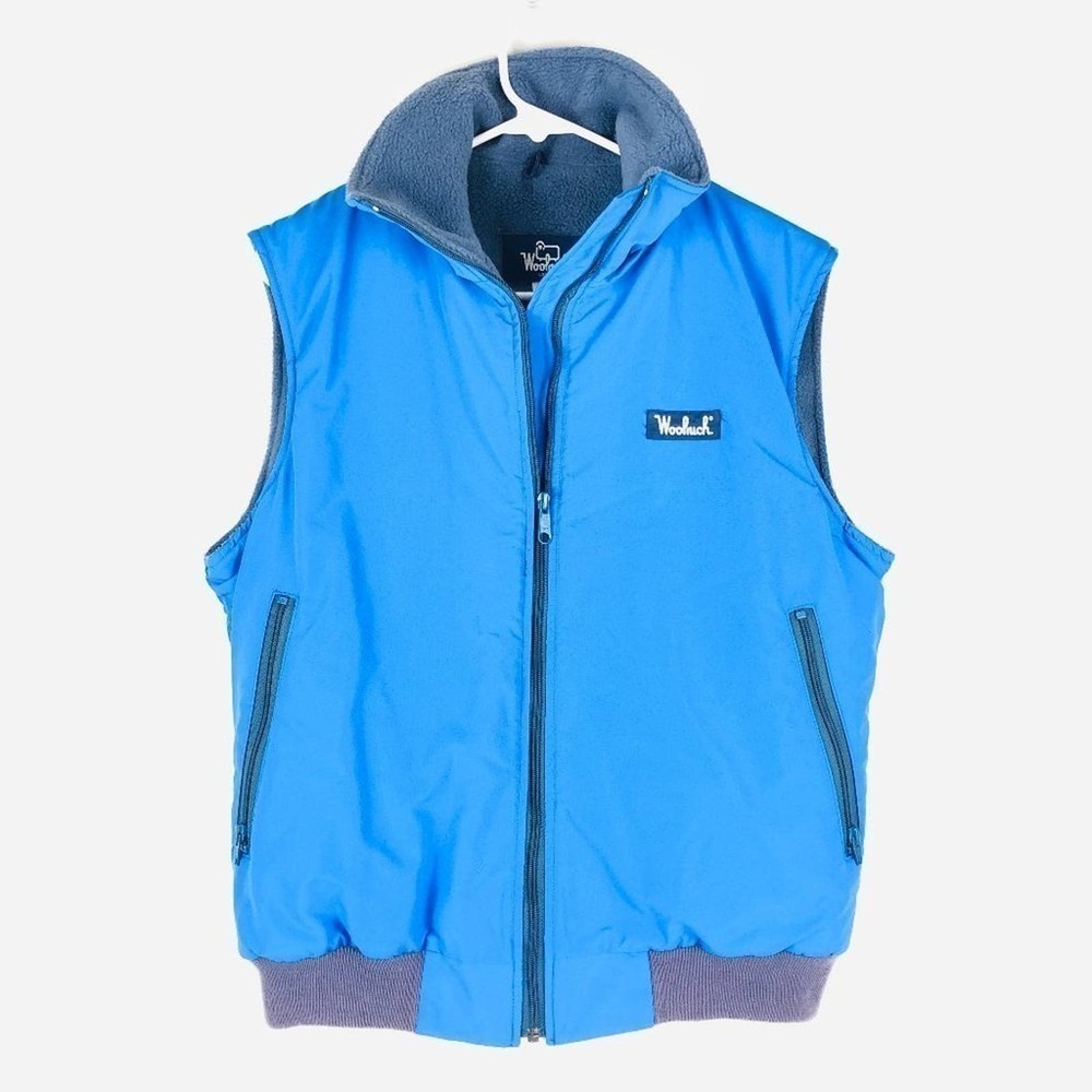 Like New Woolrich Fleece Lined Vest M